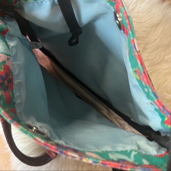 KAVU keepsake crossbody rope bag roses - Picture 5 of 5